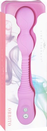 Vibe Therapy Orbito Dual Motor G Spot Vibrator - Waterproof Vibrators