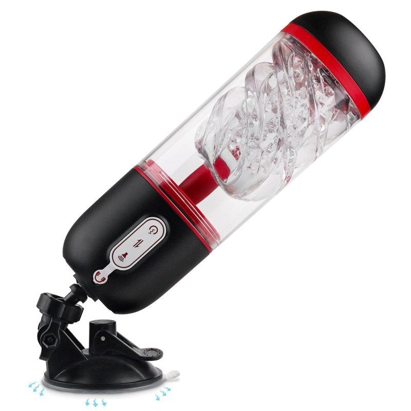 BDStyle Vivek Auto Stroking Masturbator Cup with Voice Control - Penis Pumps And Stretchers