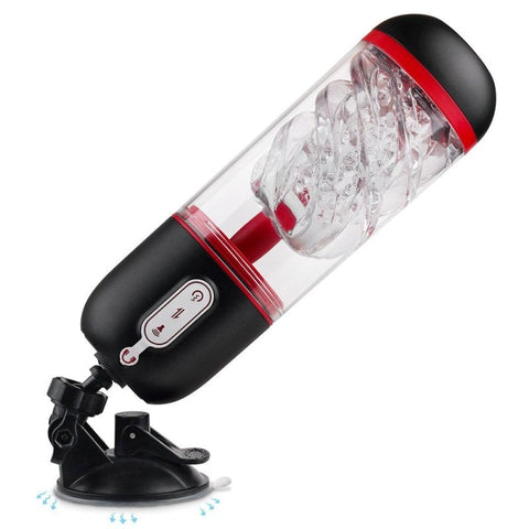 BDStyle Vivek Auto Stroking Masturbator Cup with Voice Control - Penis Pumps And Stretchers