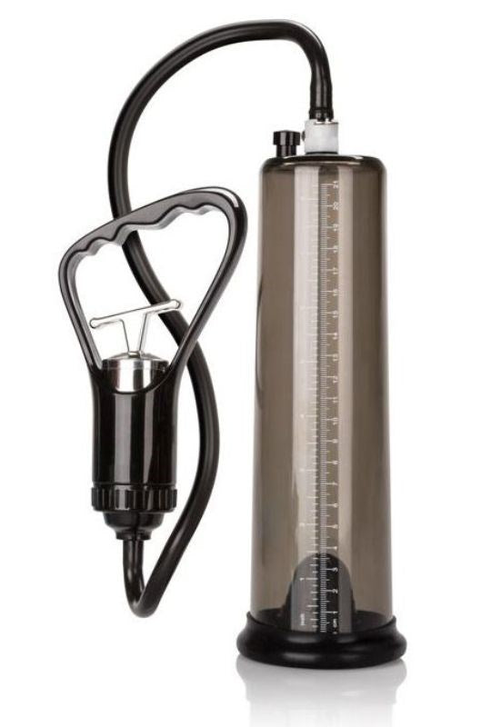 California Exotics Apollo Premium Power Pump with Trigger Control - - Penis Pumps And Stretchers