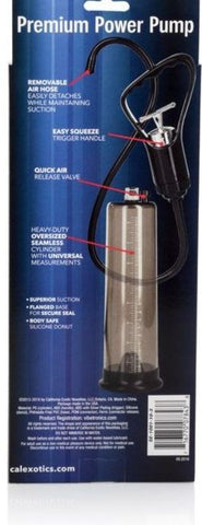 California Exotics Apollo Premium Power Pump with Trigger Control - Penis Pumps And Stretchers