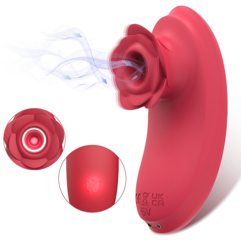 BDStyle Clit Sucking Vibrator Revolutionary Pressure Wave Technology - - Clit Ticklers and Pulsators