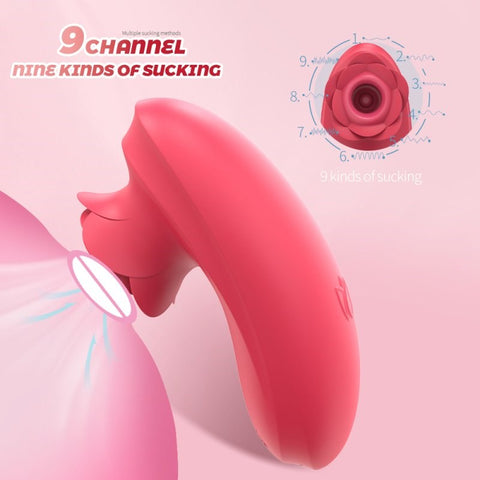 BDStyle Clit Sucking Vibrator Revolutionary Pressure Wave Technology - Clit Ticklers and Pulsators