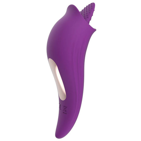 BDStyle Clitoral & Nipple Licking Vibrator Revolutionary Licking Technology - Clit Ticklers and Pulsators