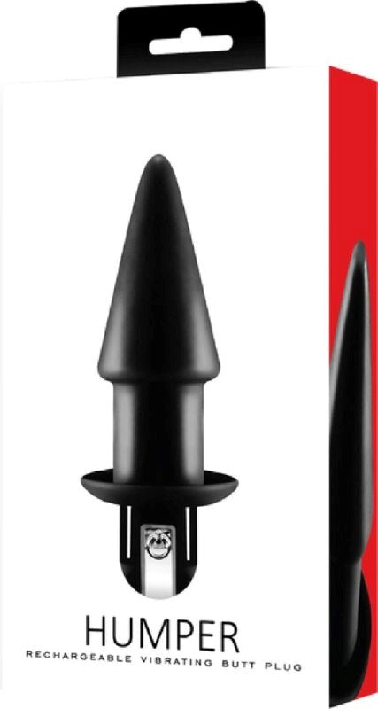 NANMA Corporation Excellent Power Humper Rechargeable Vibrating Butt Plug Deep Anal - - Anal Vibrators