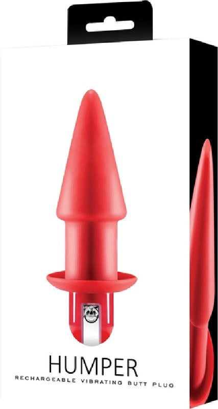 NANMA Corporation Excellent Power Humper Rechargeable Vibrating Butt Plug Deep Anal - - Anal Vibrators