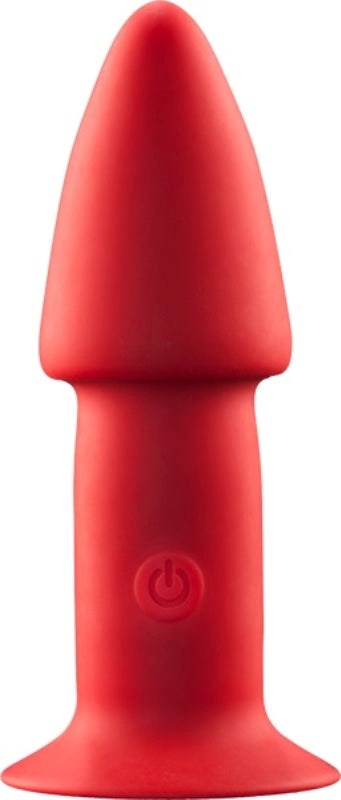 NANMA Corporation Excellent Power One Touch Rechargeable Silicone Butt Plug 5 inch - - Anal Vibrators