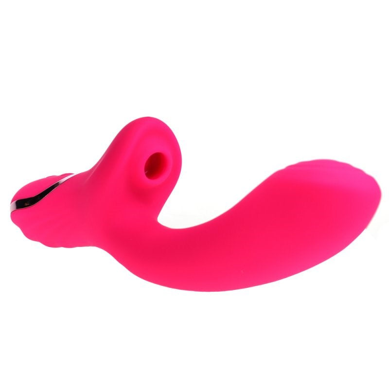 BDStyle G Spot Clitoral Sucking Vibrator Dual Stimulation Technology - G-Spot Vibrators
