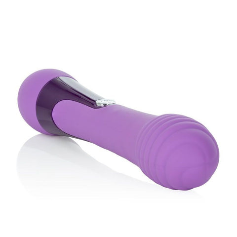 California Exotics Key By Jopen Virgo Wand Vibrator with 7 Patterns - Luxury Sex Toys