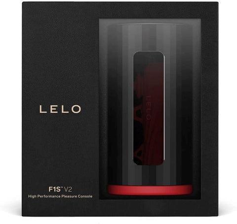 Lelo F1s V2 Waterproof Sucking Mens Masturbator with SenSonic Technology - Luxury Sex Toys