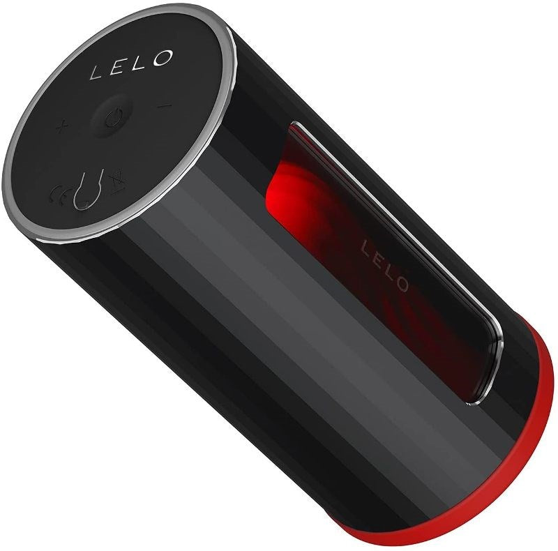 Lelo F1s V2 Waterproof Sucking Mens Masturbator with SenSonic Technology - - Luxury Sex Toys