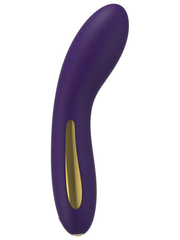 Evolved Lustre by Playful Blush Rechargeable G Spot Vibrator with Light - G-Spot Vibrators