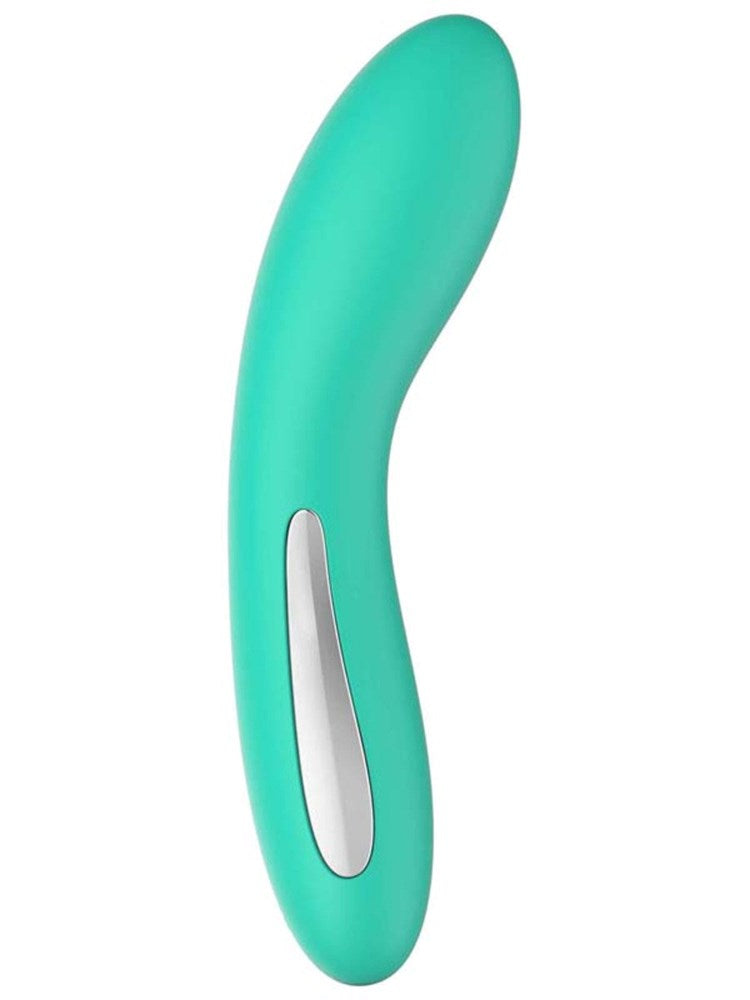 Evolved Lustre by Playful Blush Rechargeable G Spot Vibrator with Light - - G-Spot Vibrators