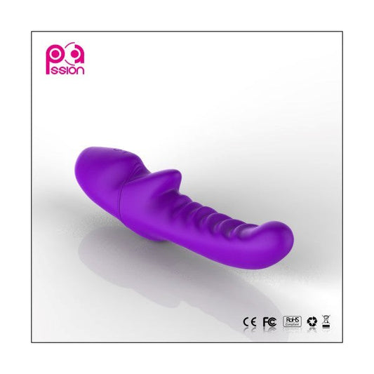 SZ Passion Toy Mona G Spot Vibe 10 Mode Rechargeable Vibrator - - G-Spot Vibrators