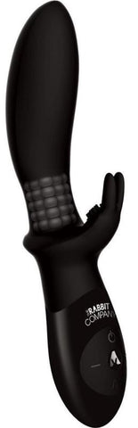 Xgen Products The Beaded Backdoor Rabbit Dual Motor Prostate Vibrator - Rabbit Vibrators