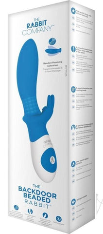 Xgen Products The Beaded Backdoor Rabbit Dual Motor Prostate Vibrator - Rabbit Vibrators
