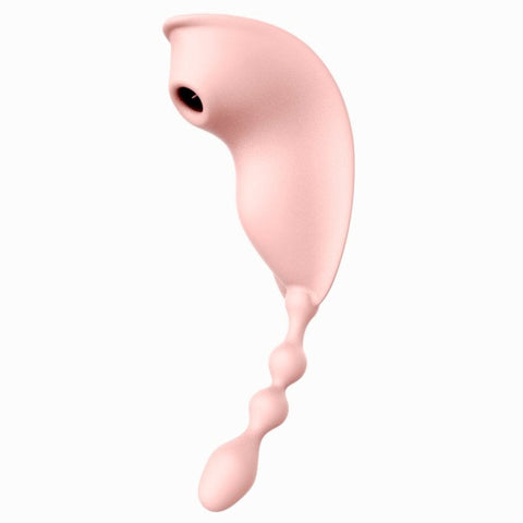 BDStyle Wearable Clitoral Sucker Vibrating with App Control - Clit Ticklers and Pulsators