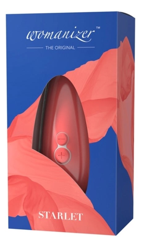 Womanizer Starlet 2 Clitoral Stimulator with Pleasure Air Technology - - Clit Ticklers and Pulsators