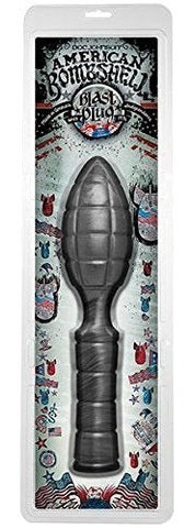Doc Johnson American Bombshell Blast Plug Advanced Anal Stimulation - Butt Plugs