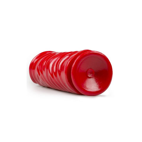 Doc Johnson American Bombshell Bunker Buster Large Ribbed Dildo - Anal Dildos