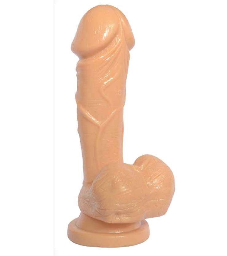 Aphrodisia Big Glans Realistic 7 Dildo