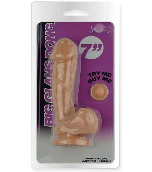 Aphrodisia Big Glans Realistic 7 Dildo