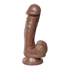 Aphrodisia Big Glans Realistic 7 Dildo