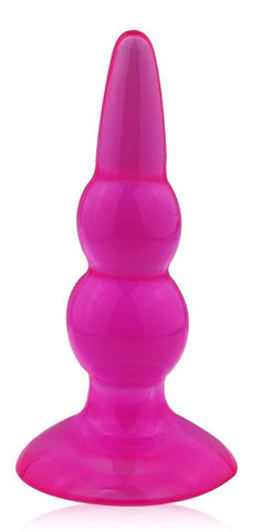 Aphrodisia Bulbed Anal Probe Soft Beginner Friendly Butt Plug - Butt Plugs