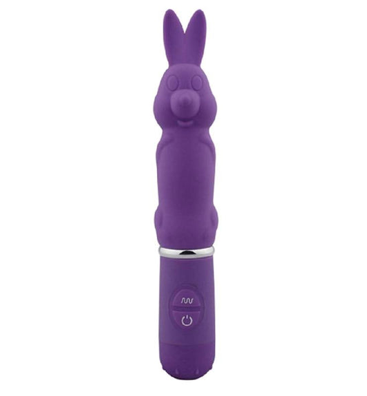 Aphrodisia Fantasy Vibrating Rabbit 10 Function Dual Action Vibrator - - Clit Ticklers and Pulsators