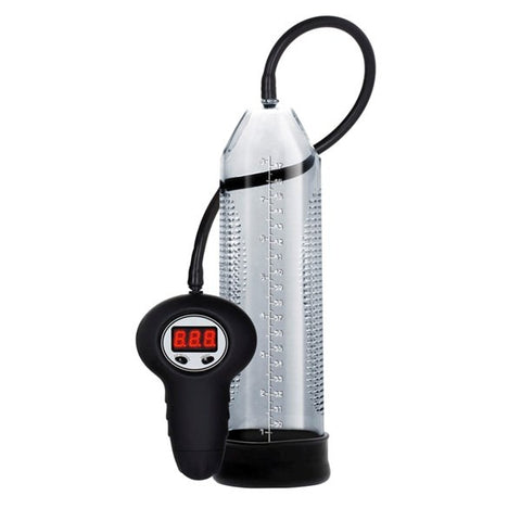 California Exotics Apollo Automatic Power Pump with LED Display - Penis Pumps And Stretchers