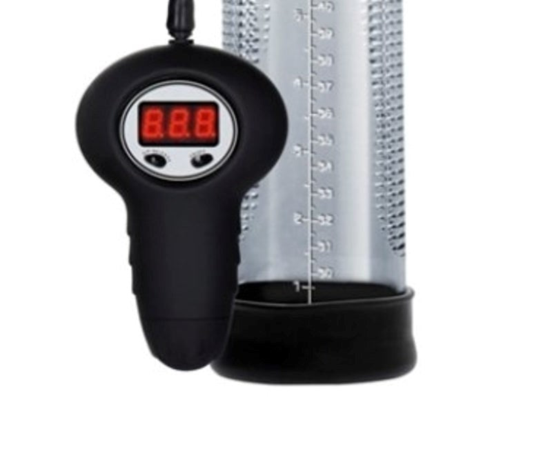 California Exotics Apollo Automatic Power Pump with LED Display - - Penis Pumps And Stretchers