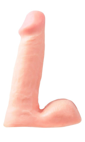 Pipedream Products Basix Rubber Works 6 Inch Realistic Dong - Non-Realistic Dildos