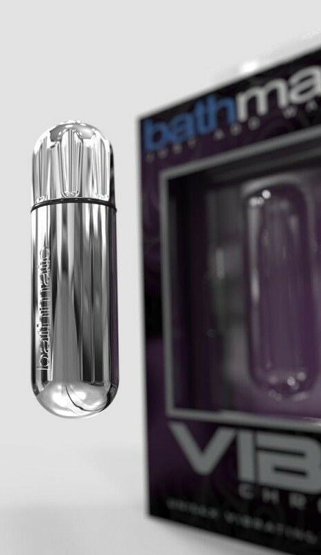 Bathmate VIBE Bullet Rechargeable Vibrator with 10 Vibration Modes - - Waterproof Vibrators