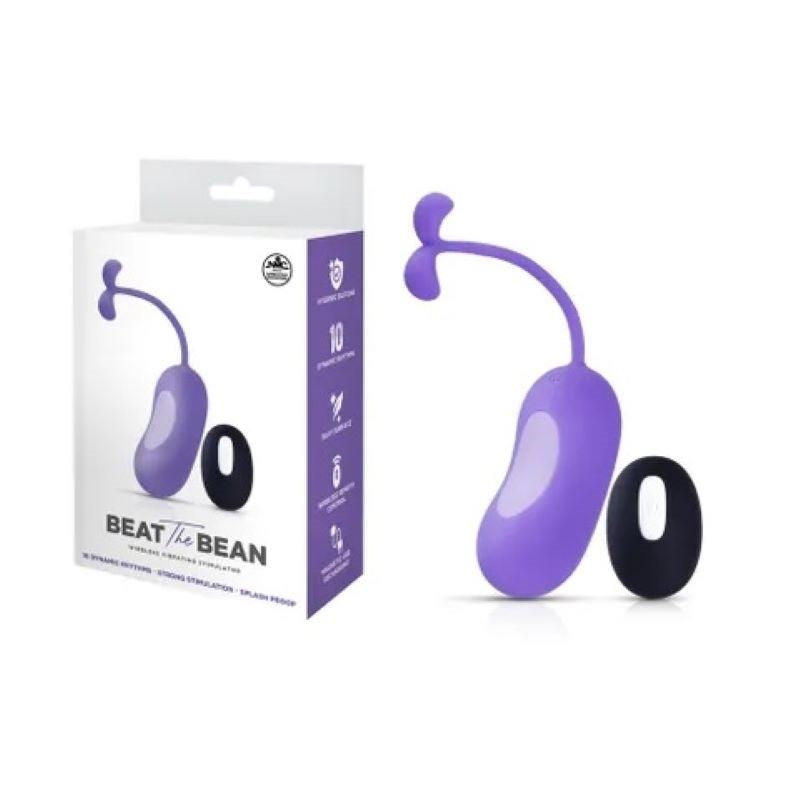 NANMA Corporation Beat The Bean Wireless Remote Egg Vibrator - - Bullet Vibrators