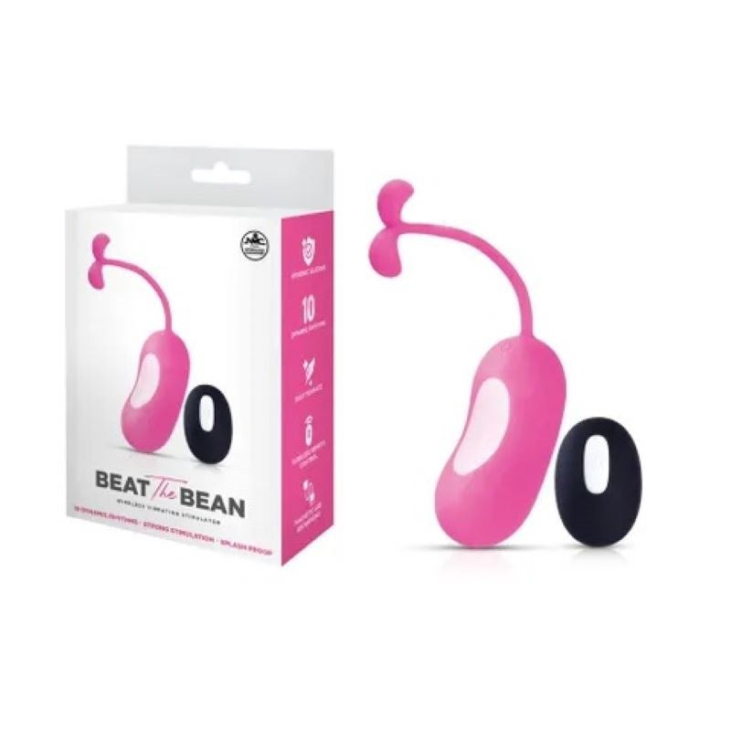 NANMA Corporation Beat The Bean Wireless Remote Egg Vibrator - - Bullet Vibrators