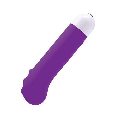 Xgen Products Bodywand Neon Dotted Mini G Spot Vibrator Compact Precision - Body Wands
