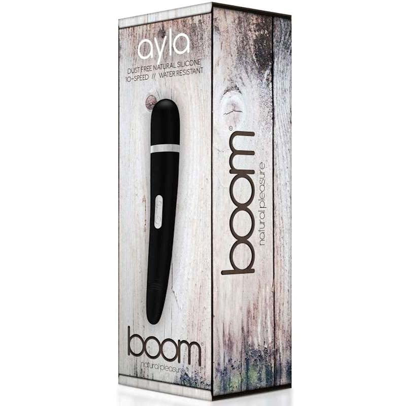 Shots Toys BOOM Ayla Clitoral Vibrator with 10 Vibration Modes - - Waterproof Vibrators