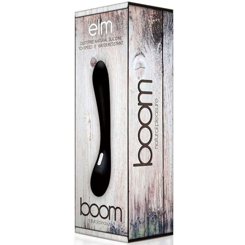 Shots Toys BOOM Elm Rechargeable Clitoral Vibrator with 10 Speed Settings - Waterproof Vibrators