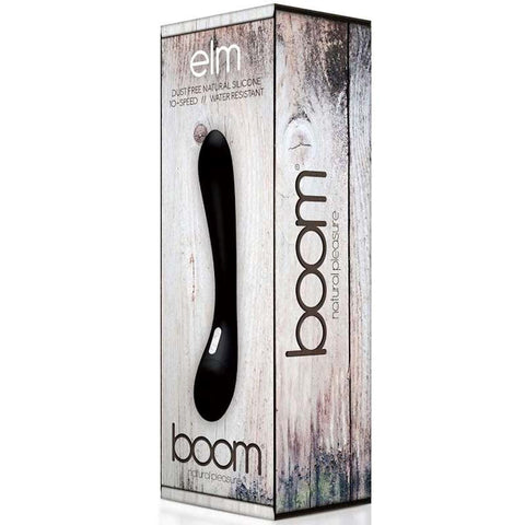 Shots Toys BOOM Elm Rechargeable Clitoral Vibrator with 10 Speed Settings - Waterproof Vibrators