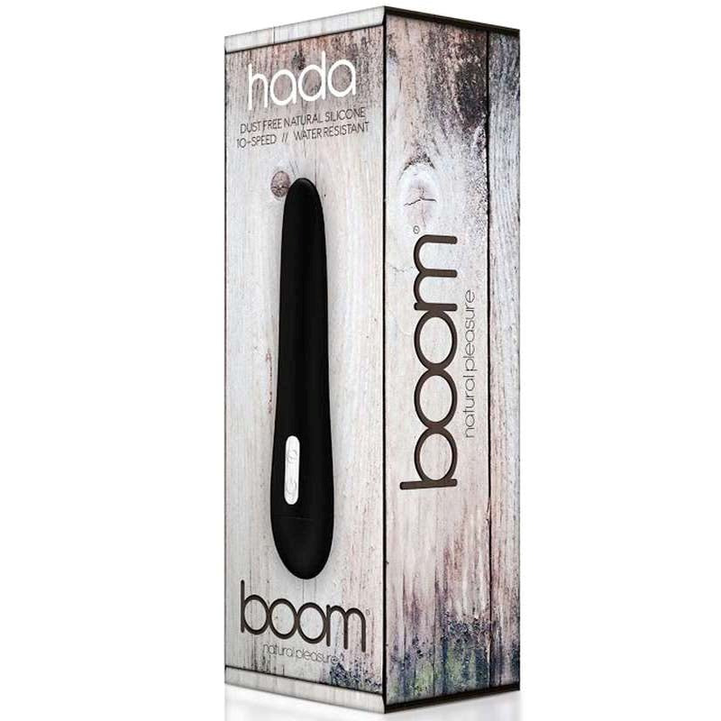 Shots Toys BOOM Hada High Speed Rotating Vibrator for Clitoral Stimulation - - Waterproof Vibrators
