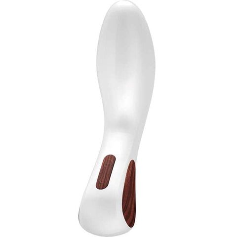 Shots Toys BOOM Olive Rotating Vibrator with 8000 RPM Motor - Waterproof Vibrators