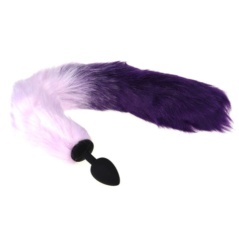 BDStyle Booty Beads Black Silicone Anal Plug Large Premium Silicone - Butt Plugs