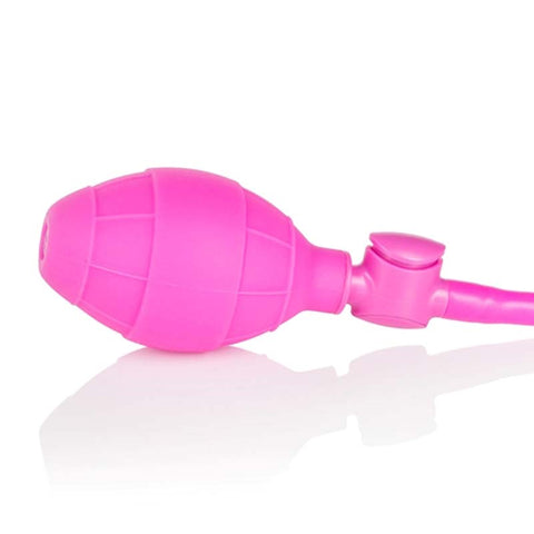 California Exotics Booty Call Booty Pumper Medium Inflatable Anal Plug - Inflatable Dildos and Vibrators