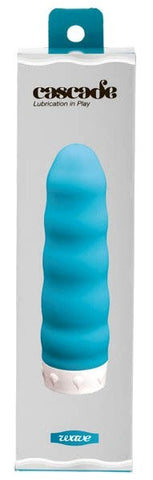 Love Life Products Cascade Wave Single Sheath Textured Vibrator Attachment - Mini & Slim Vibrators