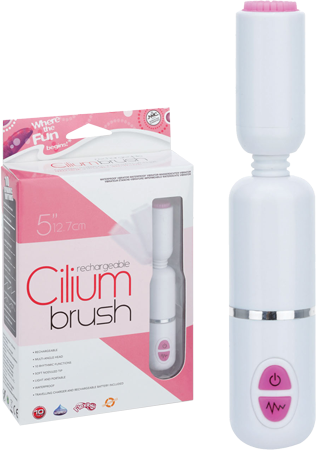 NANMA Corporation Cilium Brush Clitoral Vibrator Multi Angle Head - Personal Massagers