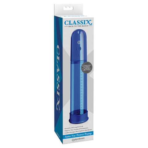 Pipedream Products Classix Auto Vac Penis Development Power Pump - Penis Pumps And Stretchers