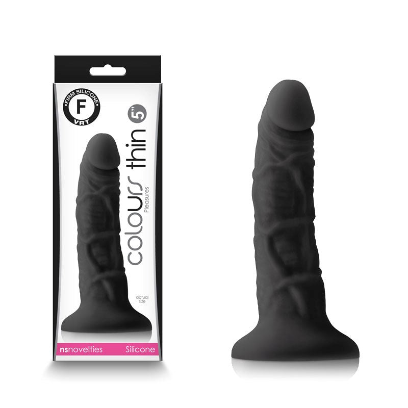 Colours Pleasures - Thin 5 Inch Silicone Delight - - Personal Massagers