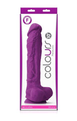Colours Pleasures Dong 10 inch - - Realistic Dildos