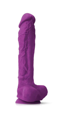 NS Novelties Colours Pleasures Dong 10 inch Premium Body Safe Silicone - Realistic Dildos