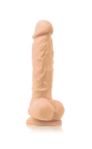 NS Novelties Colours Pleasures 5 Inch Vibrating Delight Body Safe Silicone - Body Wands
